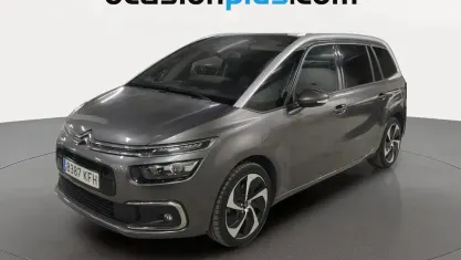 Usado Citroën Grand C4 Picasso Shine 150 CV (110 kW) 2017 Gris Monovolumen