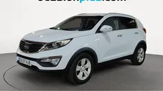 Blanco Usado 2012 Kia Sportage SUV | 9980 € (Precio justo)