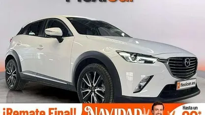 Blanco Usado 2018 Mazda CX-3 SUV | 15.990 € (Precio justo)