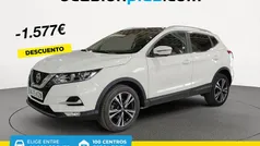 Blanco Usado 2019 Nissan Qashqai N-Connecta SUV | 17.350 € (Precio justo)