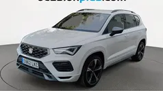 Blanco Usado 2020 Seat Ateca FR SUV | 22.637 € (Precio justo)