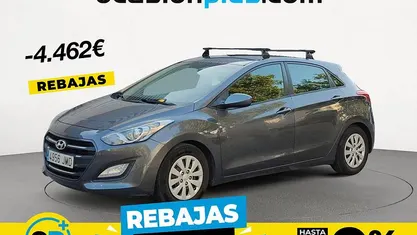 Gris Usado 2016 Hyundai i30 Utilitario | 9528 € (Precio justo)