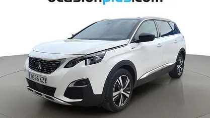 Usado Peugeot 5008 GT-line 131 CV (96 kW) 2019 Blanco SUV