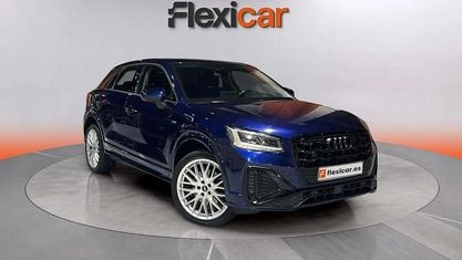 Occasion Audi Q2 Premium 116 ch (85 kW) 2022 Bleue SUV