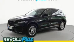 Negro Usado 2017 Jaguar F-Pace Prestige SUV | 18.900 € (Super precio)