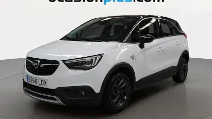 Usado Opel Crossland X Design Edition 102 CV (75 kW) 2020 Blanco SUV