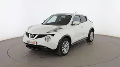 Blanco Usado 2015 Nissan Juke Acenta SUV | 10.999 € (Precio justo)