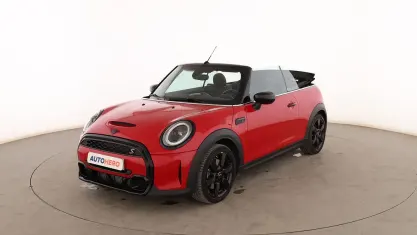 Usado Mini Cooper S Cabriolet 178 CV (130 kW) 2023 Rojo Descapotable