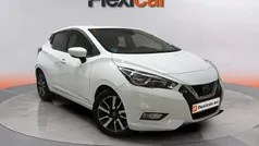 Blanco Usado 2018 Nissan Micra N-Connecta Utilitario | 10.290 € (Buen precio)