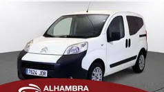 Blanco Usado 2015 Citroën Nemo Seduction Monovolumen | 7540 € (Precio justo)