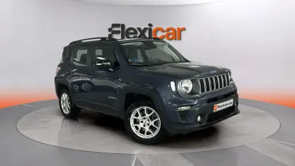 Usado Jeep Renegade Limited 131 CV (96 kW) 2023 Azul SUV