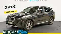 Gris Usado 2022 BMW X3 xLine SUV | 41.390 € (Precio justo)