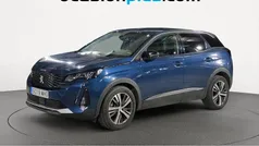 Azul Usado 2023 Peugeot 3008 Allure SUV | 17.991 € (Precio justo)