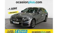Usado 2017 Mercedes C220 Familiar | 21.300 € (Precio justo)
