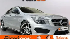 Gris / plata Usado 2015 Mercedes CLA220 Berlina | 23.990 € (Precio justo)