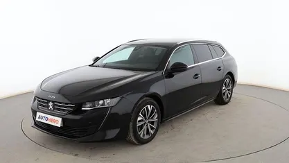 Usado Peugeot 508 Allure 163 CV (119 kW) 2019 Negro Familiar