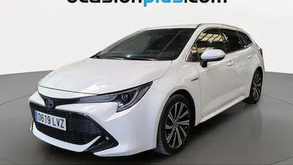 Usado Toyota Corolla Sport 122 CV (89 kW) 2022 Blanco Monovolumen