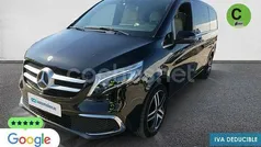 Negro Usado 2021 Mercedes V300 Avantgarde Monovolumen | 64.890 € (Precio justo)