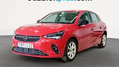 Rojo Usado 2021 Opel Corsa Elegance Utilitario | 11.455 € (Precio justo)