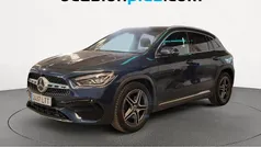 Azul Usado 2021 Mercedes GLA180 AMG SUV | 29.082 € (Precio justo)