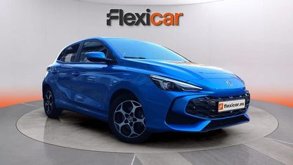 Usado MG MG3 Comfort 116 HP (85 kW) 2025 Azul Citadino