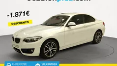 Usado 2019 BMW 218 Coupe | 20.590 € (Precio justo)