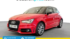 Rojo Usado 2014 Audi A1 S-Line Utilitario | 13.990 € (Precio justo)