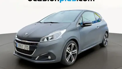 Begagnad Peugeot 208 GT-line 120 HK (88 kW) 2016 Grå Halvkombi
