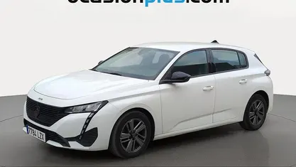 Usado Peugeot 308 Active 131 CV (96 kW) 2022 Blanco Utilitario