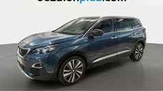 Verde Usado 2018 Peugeot 5008 GT-line | 13.546 € (Precio justo)