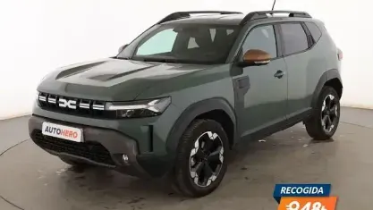 Usado Dacia Duster Extreme 131 CV (96 kW) 2024 Verde SUV