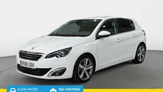 Blanco Usado 2015 Peugeot 308 Allure Utilitario | 12.750 € (Precio justo)