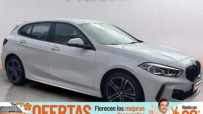 Usado BMW 118 136 CV (100 kW) 2024 Blanco Utilitario