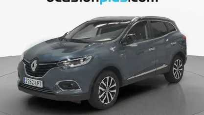 Usado Renault Kadjar LIMITED 140 CV (102 kW) 2021 Gris SUV