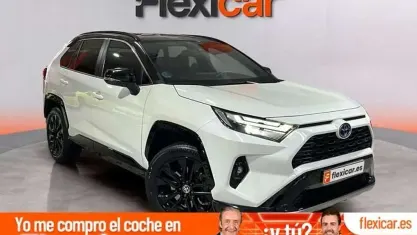 Usado Toyota RAV4 Hybrid Luxury 218 CV (160 kW) 2022 Blanco SUV
