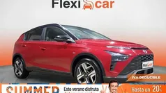 Rojo Usado 2022 Hyundai Bayon SUV | 14.490 € (Precio justo)