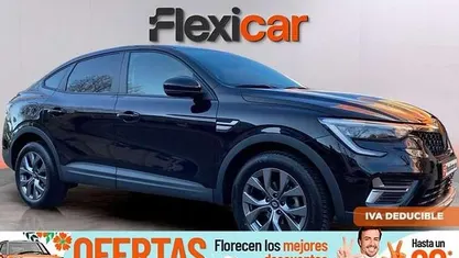 Usado Renault Arkana Evolution 140 CV (102 kW) 2024 Negro SUV