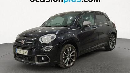 Używany Fiat 500X Dolcevita 150 KM (110 kW) 2022 Czarny SUV
