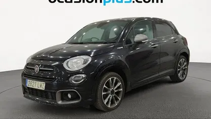 Używany Fiat 500X Dolcevita 150 KM (110 kW) 2022 Czarny SUV