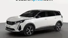 Azul Usado 2021 Peugeot 5008 Style Monovolumen | 19.991 € (Buen precio)