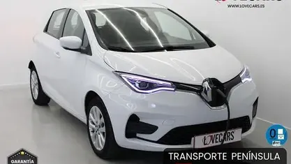 Käytetty Renault Zoe Experience 80 kW (110 HP) 2021 Valkoinen Viistoperä