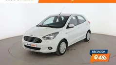 Blanco Usado 2018 Ford Ka Plus Utilitario | 9599 € (Precio justo)