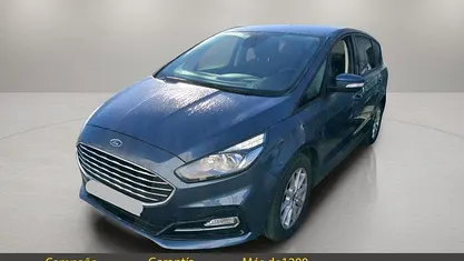Azul Usado 2021 Ford S-MAX Trend Monovolumen | 26.990 € (Precio justo)