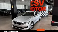 Gris Usado 2021 BMW 318 Familiar | 23.850 € (Buen precio)