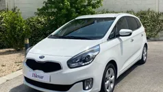 Blanco Usado 2016 Kia Carens Monovolumen | 12.690 € (Precio justo)