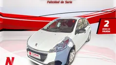 Usado 2017 Peugeot 208 Access Utilitario | 10.271 € (Precio justo)