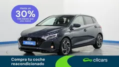 Gris / plata Usado 2023 Hyundai i20 Berlina | 16.990 € (Precio justo)