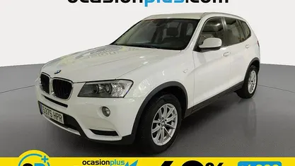 Usado BMW X3 143 CV (105 kW) 2013 Blanco SUV