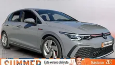 Gris Usado 2021 VW Golf VIII GTI | 30.990 € (Precio justo)