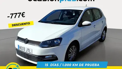 Blanco Usado 2016 VW Polo Edition Utilitario | 9713 € (Buen precio)